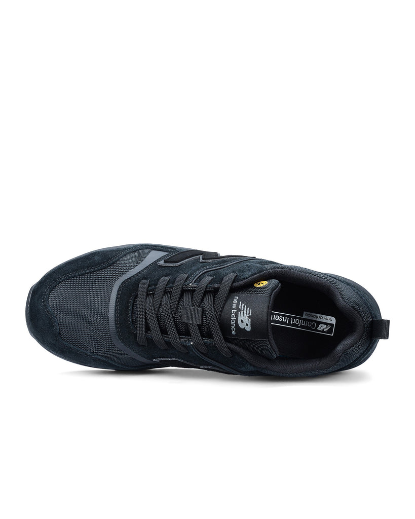 CHAUSSURE DE SÉCURITÉ CSA EN CUIR ELITE NOIR #MCELSDPBB