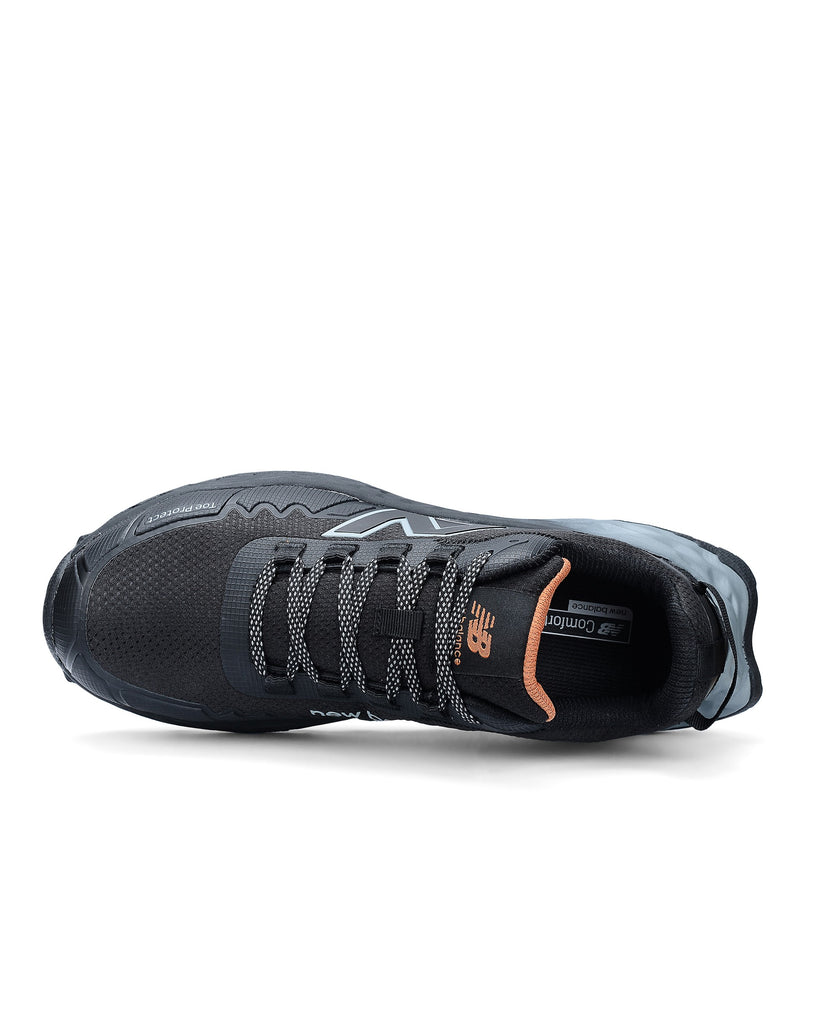 CHAUSSURE DE SÉCURITÉ POUR FEMME NOIR ET ORANGE #WCFCEHPBG