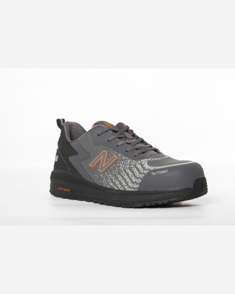 CHAUSSURE DE SÉCURITÉ CSA GRIS ET ORANGE SPEEDWARE #MCSPEHPGO