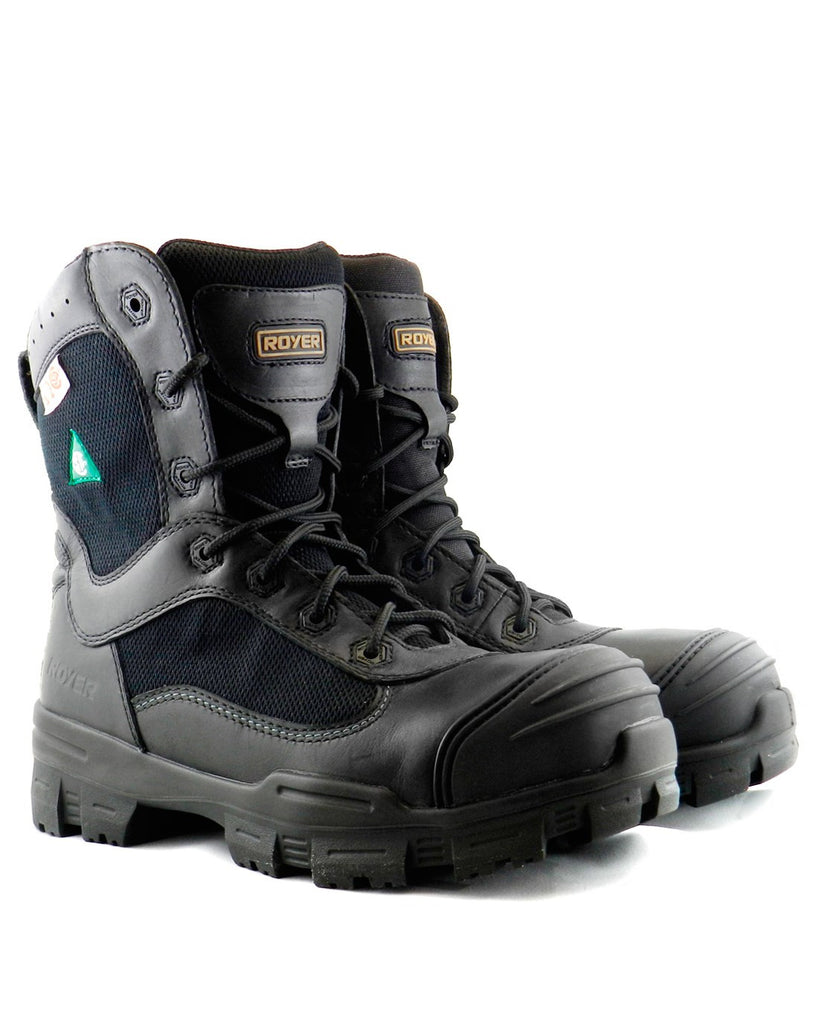 Botte de sécurité travail noir 10-6200