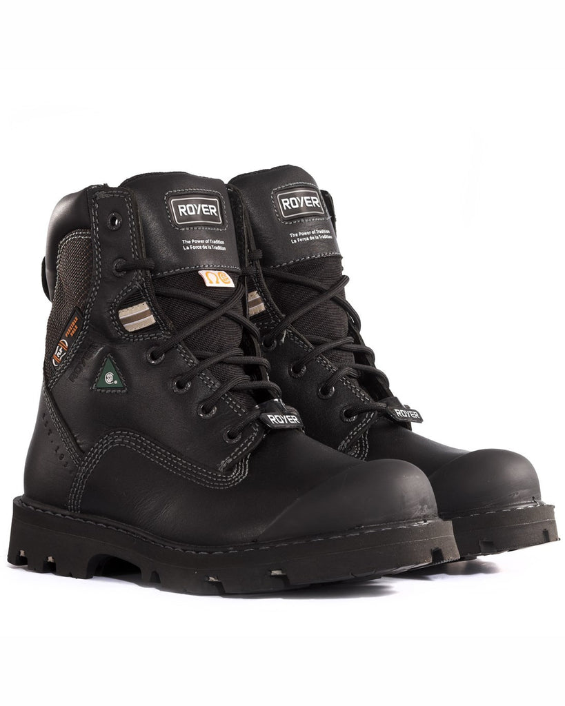 Botte de sécurité noir 10-8500