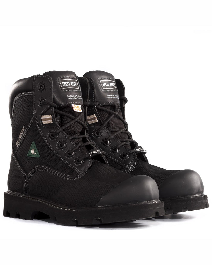 Botte protection nylon construction imperméable