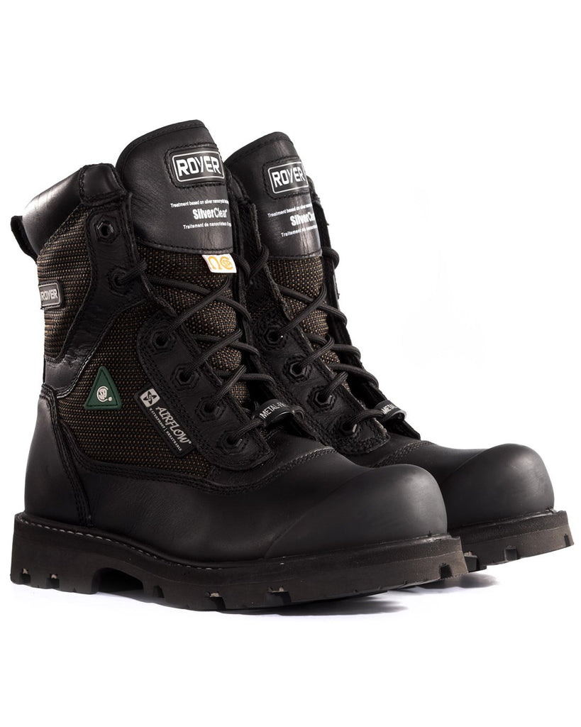 Botte de sécurité brun construction travail imperméable 10-8600