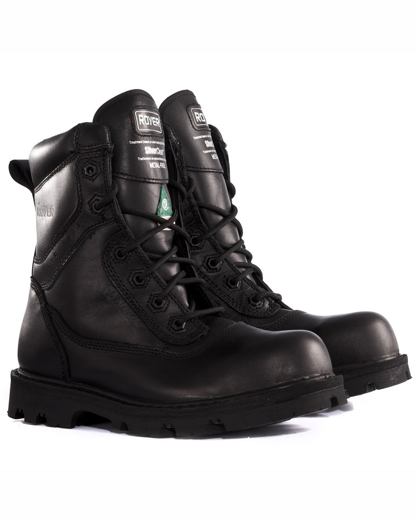 Botte de sécurité noir imperméable 10-8604