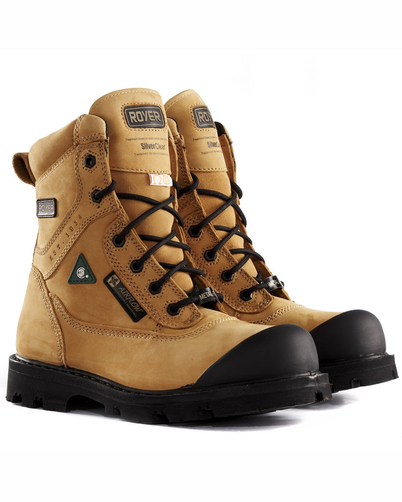 Botte de sécurité construction beige travail