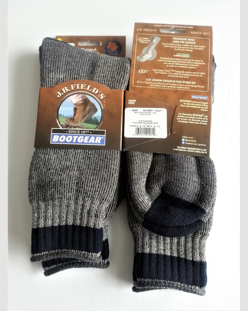 Bas Bootgear en acrylique large 8933