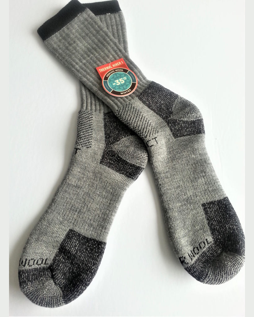 Bas en mérinos Icelandic -35°C large 4957