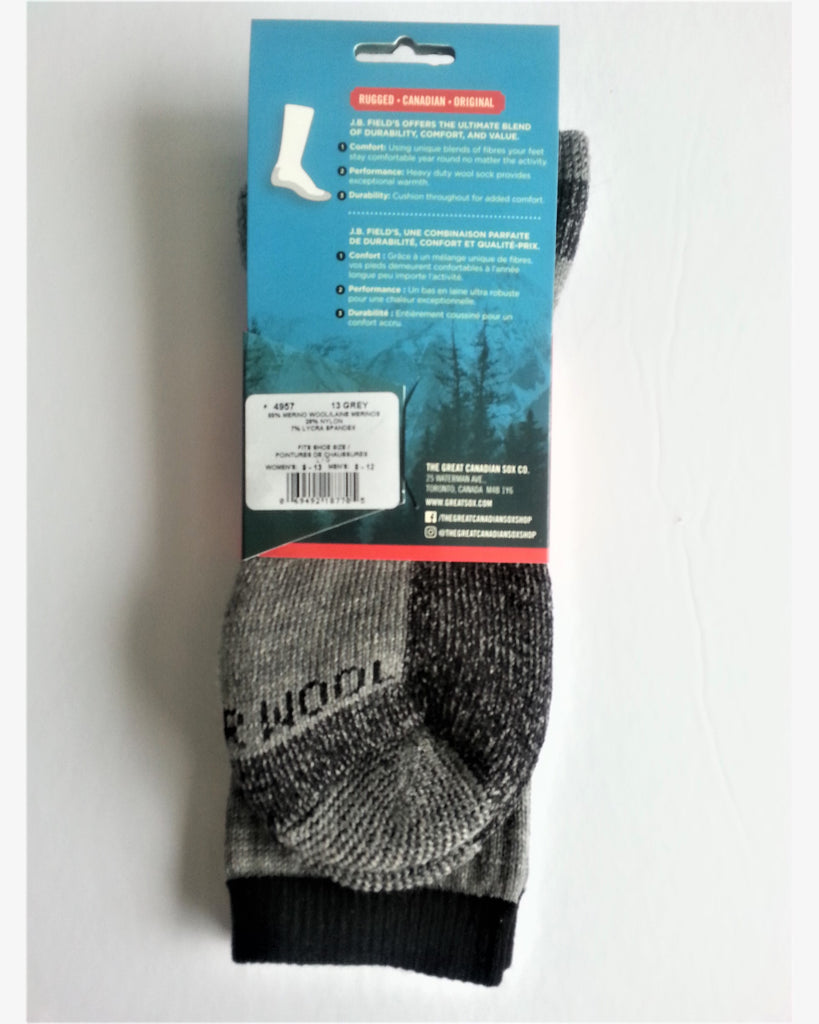 Bas en mérinos Icelandic -35°C large 4957