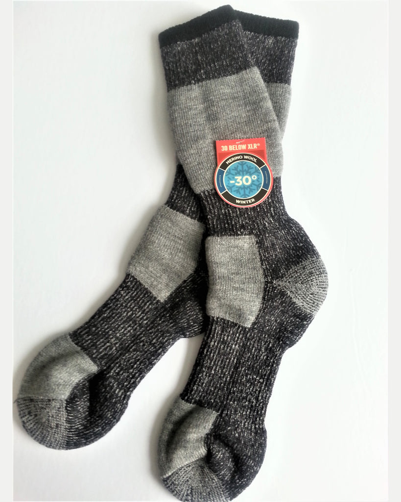 Bas Icelandic en laine de mérinos -30°C Large 8995