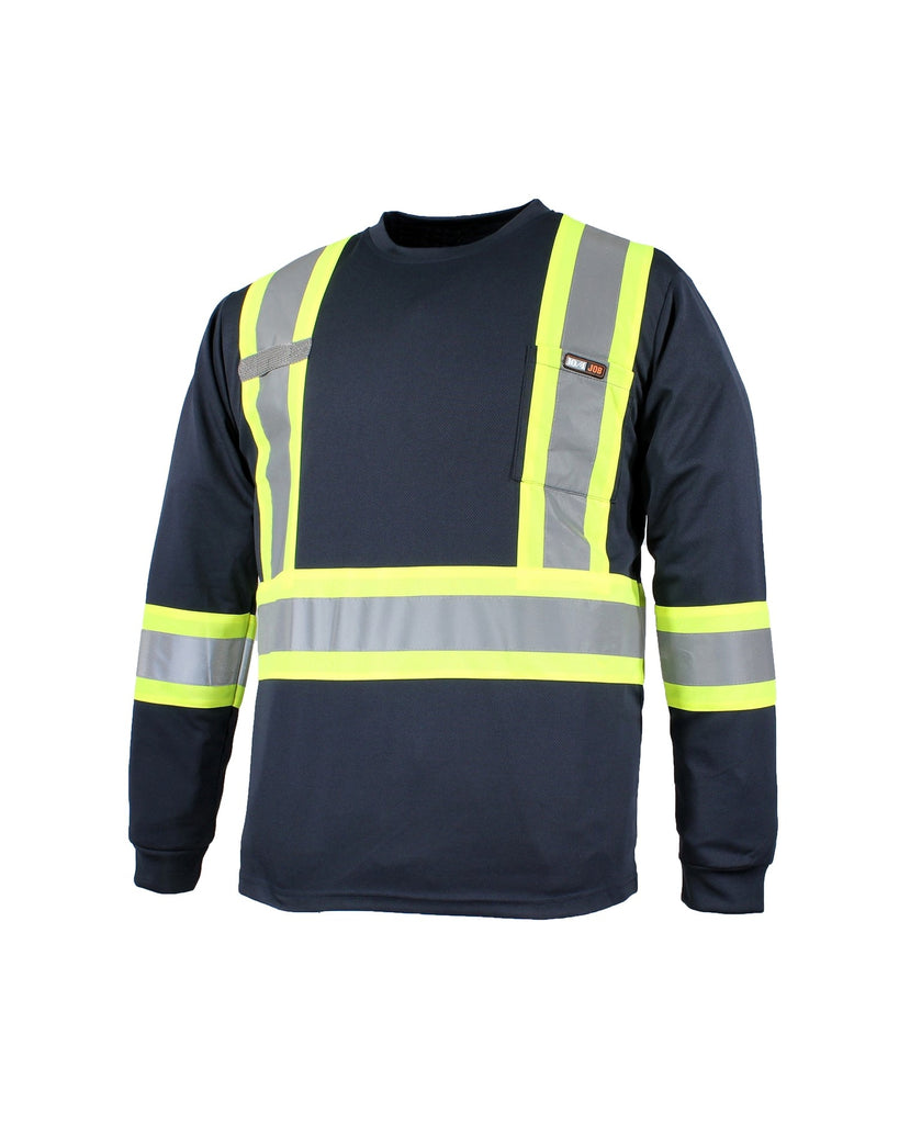 T-Shirt manches longues 10/4 JOB Quick Dry bandes réfléch. 25-400L