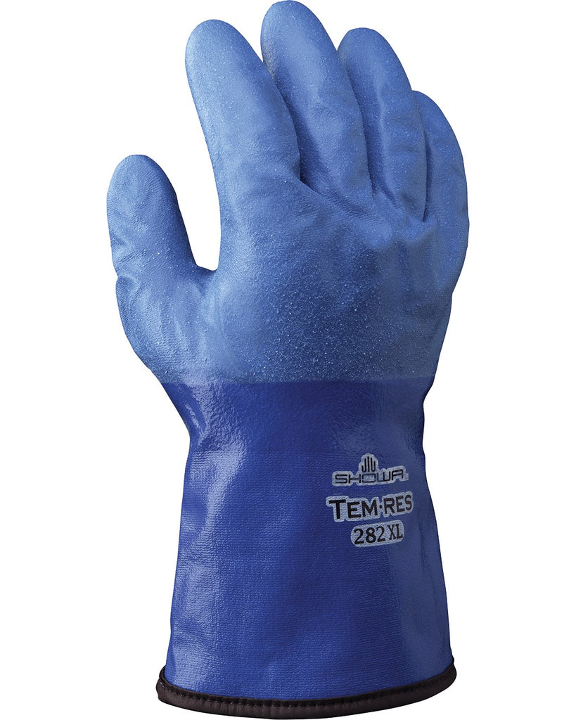 Gant enduit de polyuréthane doublé acrylique 282