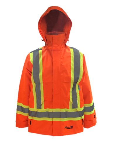 Manteau Imperméable à retardement de feu 3907FRJO