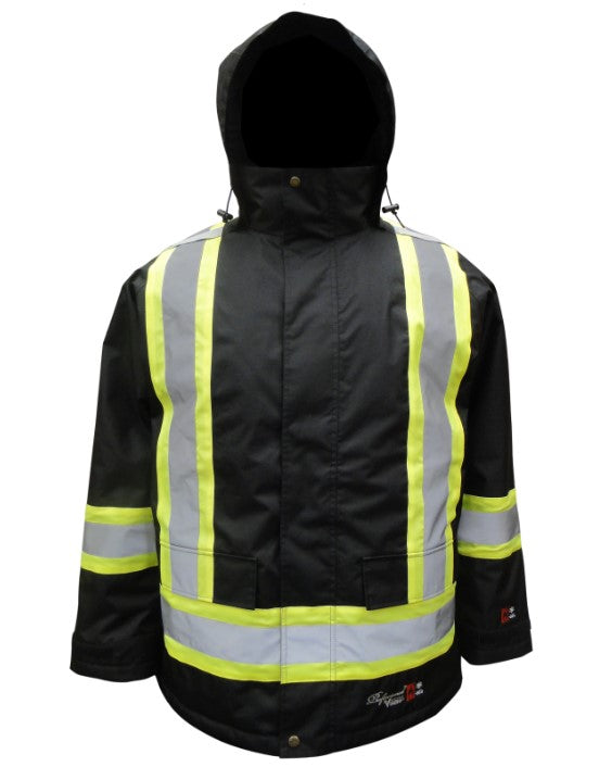 MANTEAU FR NOIR -50C 300D WATERPROOF 3957FRJ
