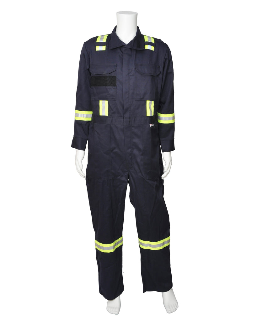 Combinaison de protection Viking® Firewall FR® bandes refl. bleu royal 40579FR