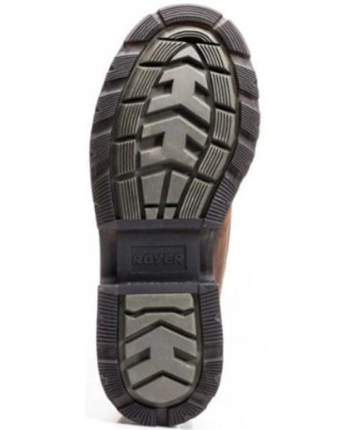 Botte de sécurité brune Royer 6020QD