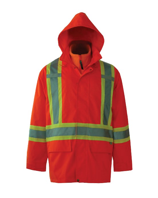 Manteau de sécurité Tri-Zone 6400