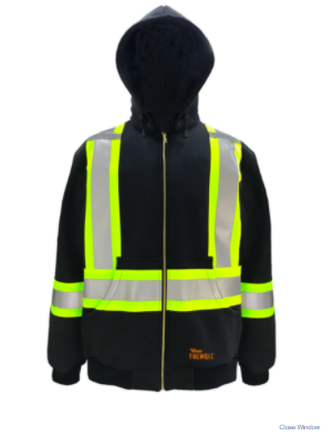 Sweat à capuche en coton traité FR #64H122200