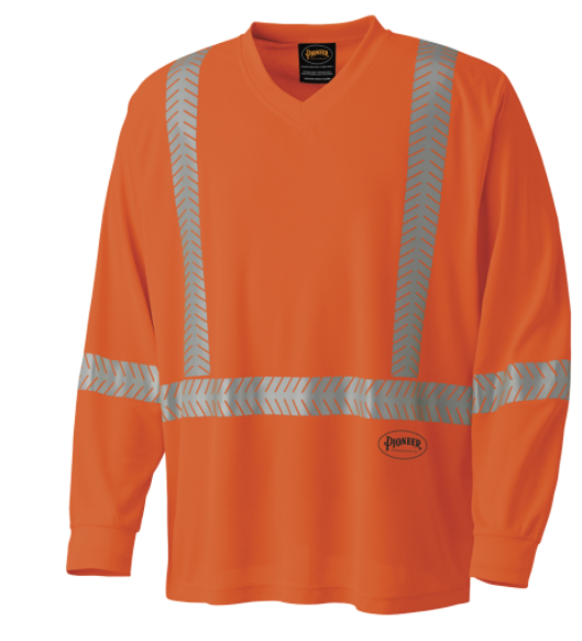 CHANDAIL SIGNALISATION ULTRA-FRAIS ORANGE OU VERT #6904A / 6905A