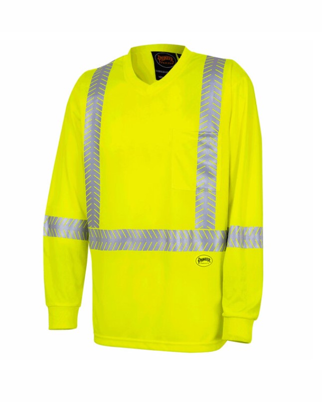 CHANDAIL SIGNALISATION ULTRA-FRAIS ORANGE OU VERT #6904A / 6905A