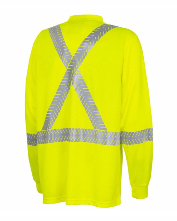 CHANDAIL SIGNALISATION ULTRA-FRAIS ORANGE OU VERT #6904A / 6905A