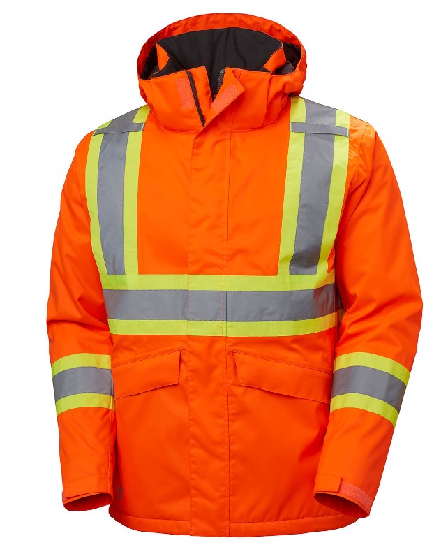 MANTEAU HIVER ALTA HH ORANGE HI-VIS #71288-260