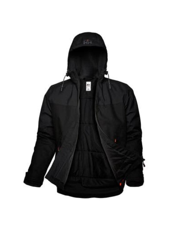 Manteau, Oxford, Helly Hansen, noir #73290-990