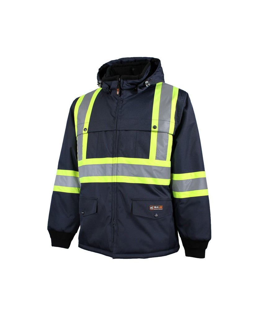 Manteau de sécurité avec veste intégrée -40°C 89-250-1