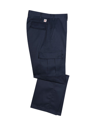 Pantalon de travail cargo bleu foncé 3239