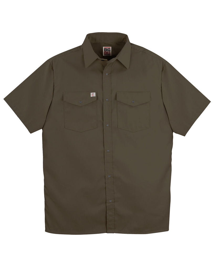 Chemise à manches courtes avec boutons-pression Big Bill 237