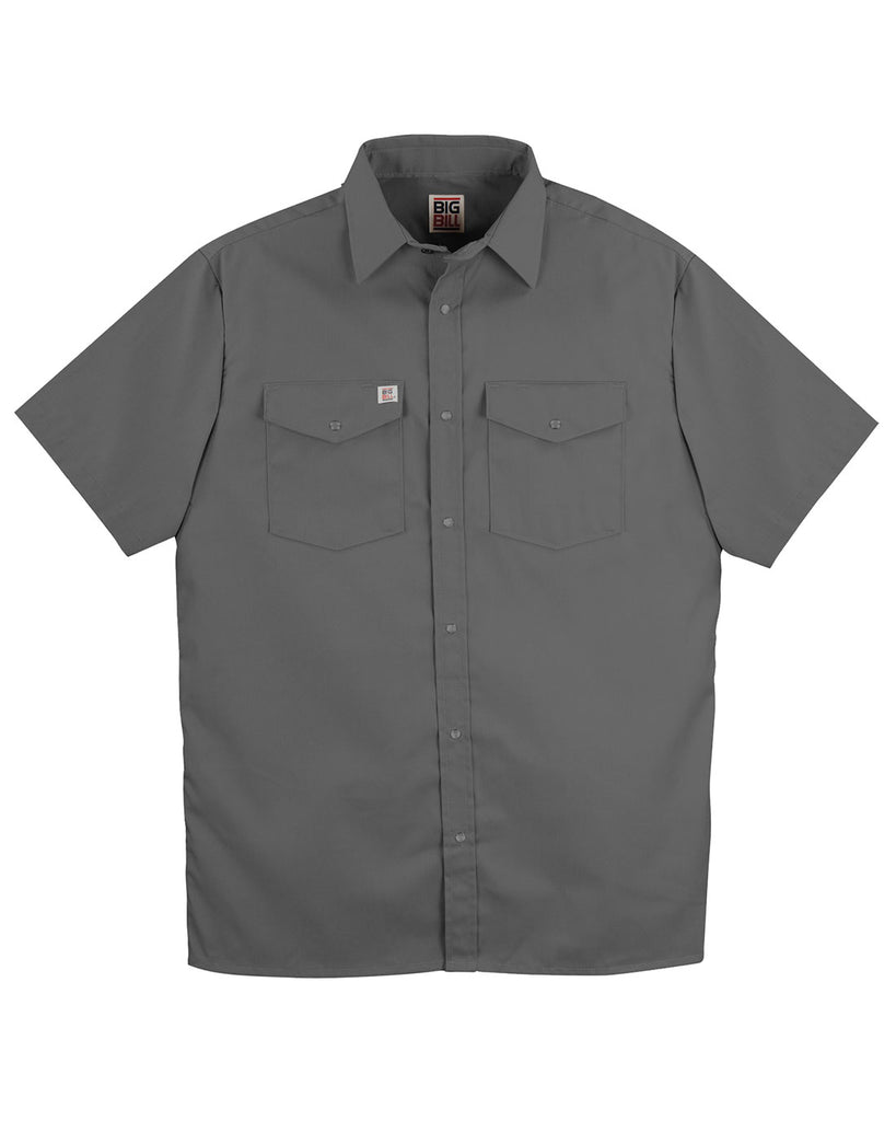 Chemise à manches courtes avec boutons-pression Big Bill 237