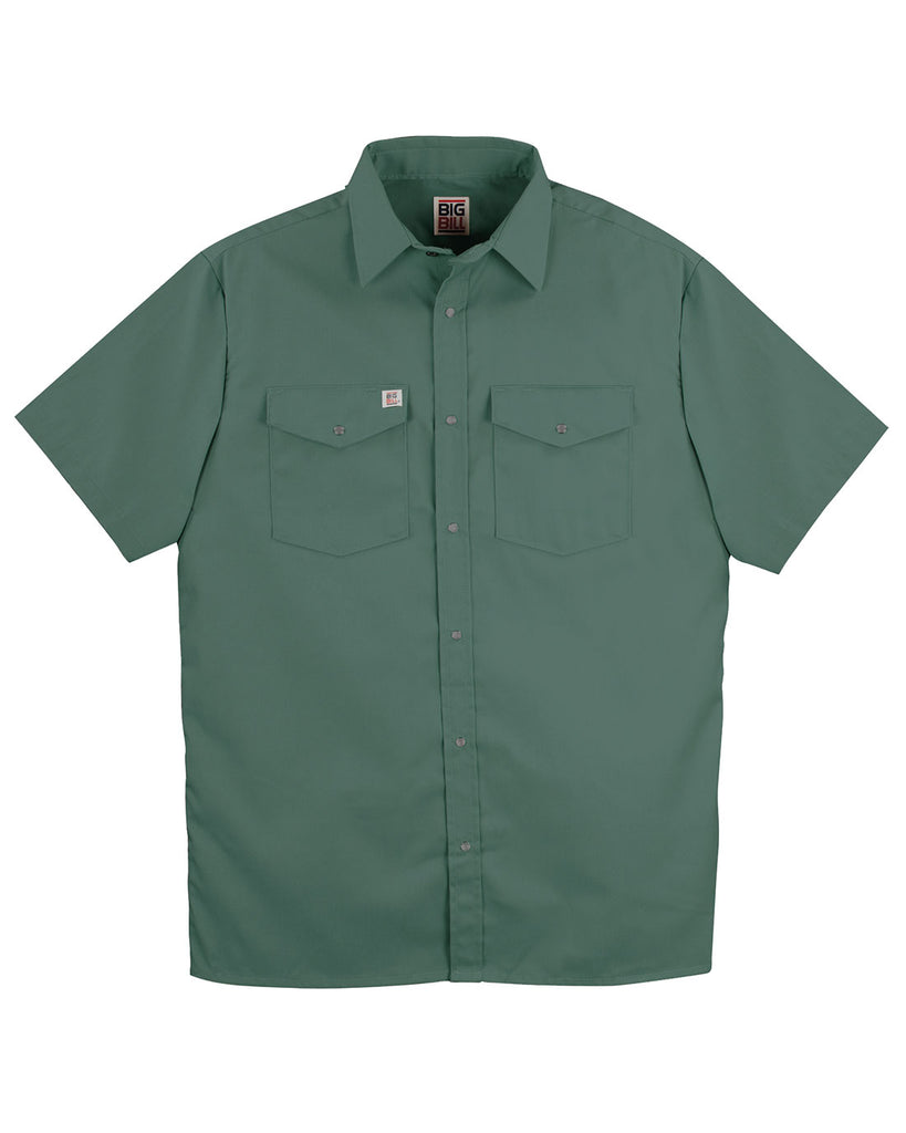Chemise à manches courtes avec boutons-pression Big Bill 237