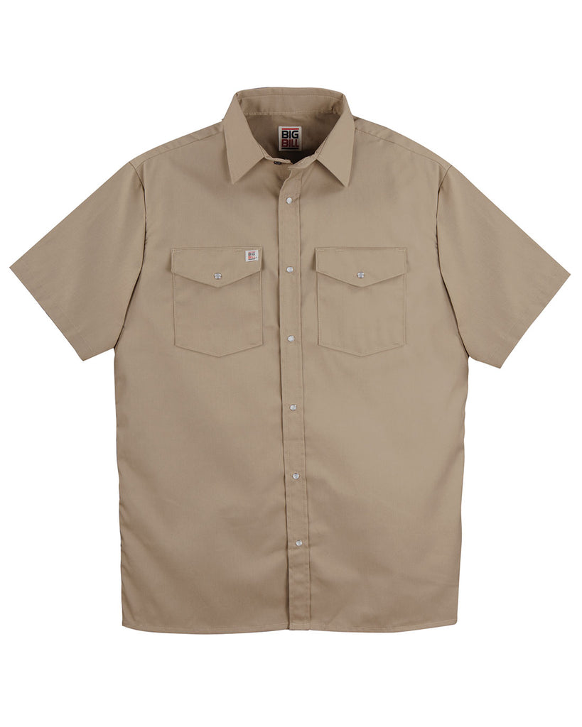 Chemise à manches courtes avec boutons-pression Big Bill 237