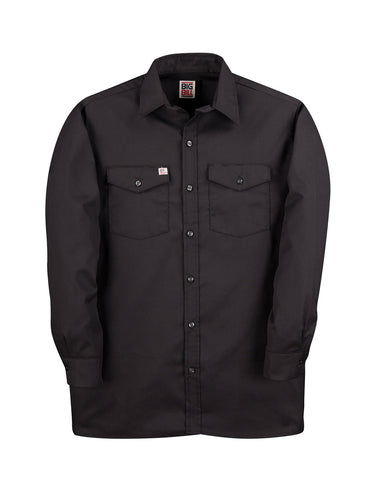 Chemise de travail manches longues avec boutons Big Bill 147