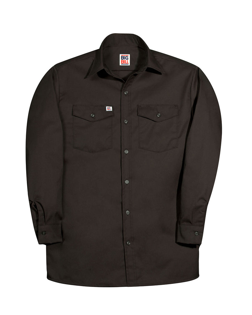 Chemise de travail manches longues avec boutons Big Bill 147