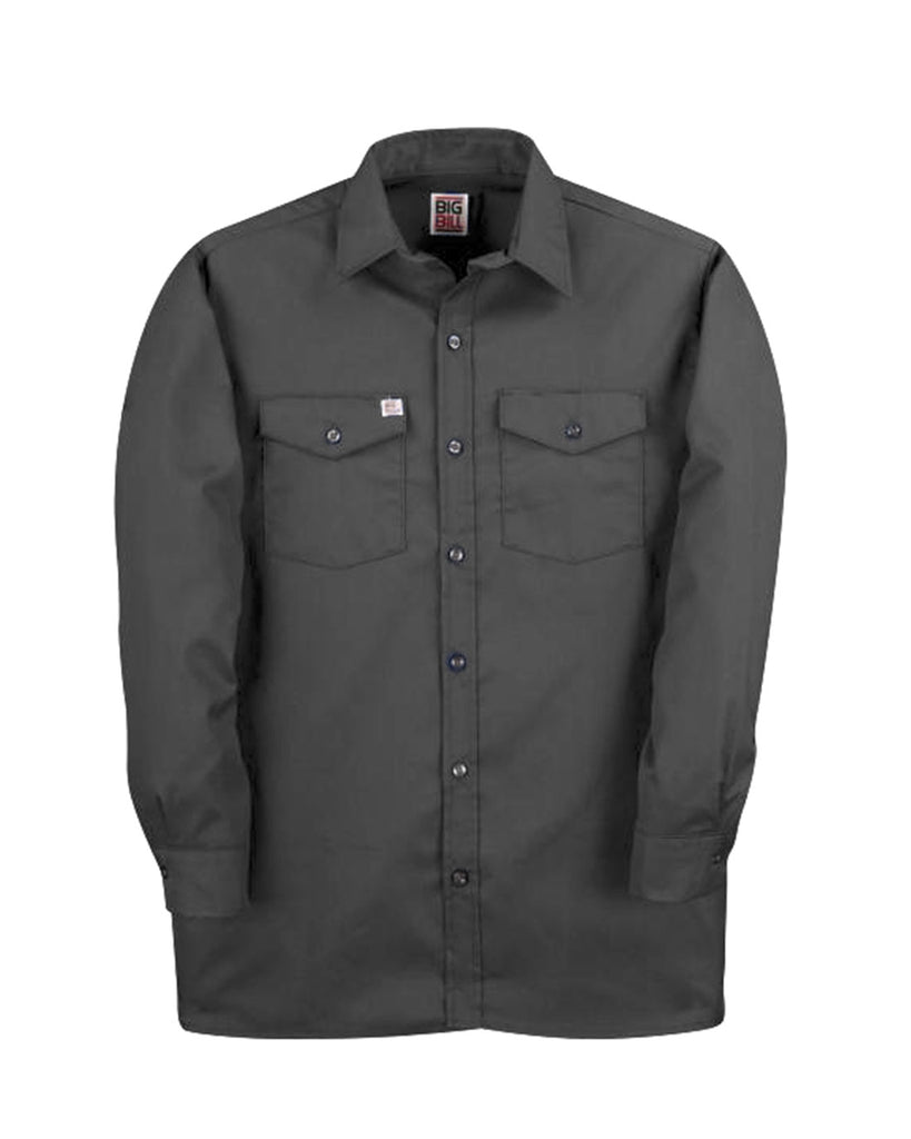 Chemise de travail manches longues avec boutons Big Bill 147