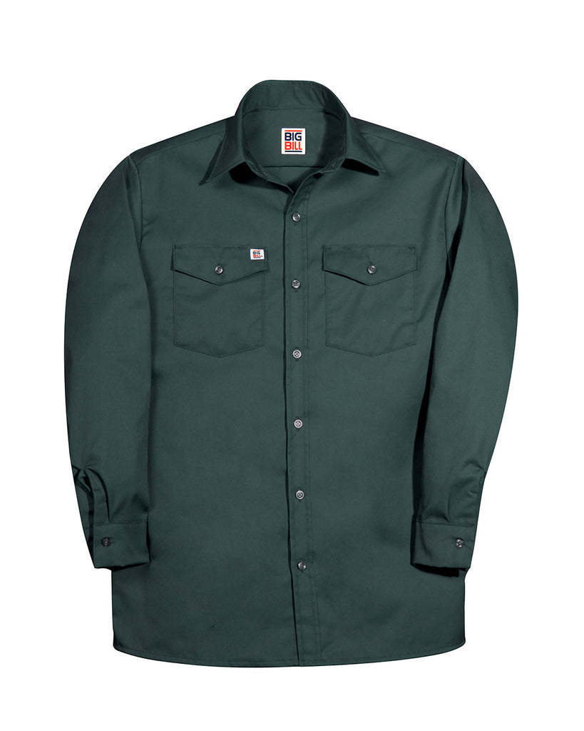 Chemise de travail manches longues avec boutons Big Bill 147