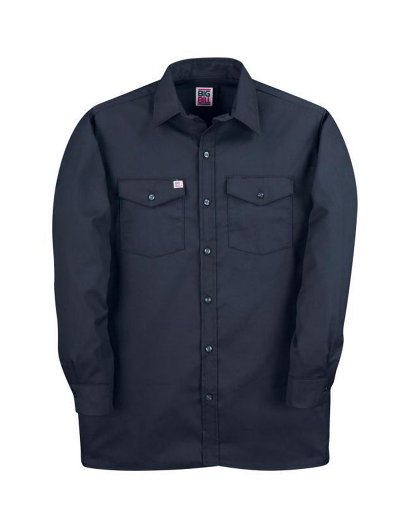 Chemise de travail manches longues avec boutons Big Bill 147
