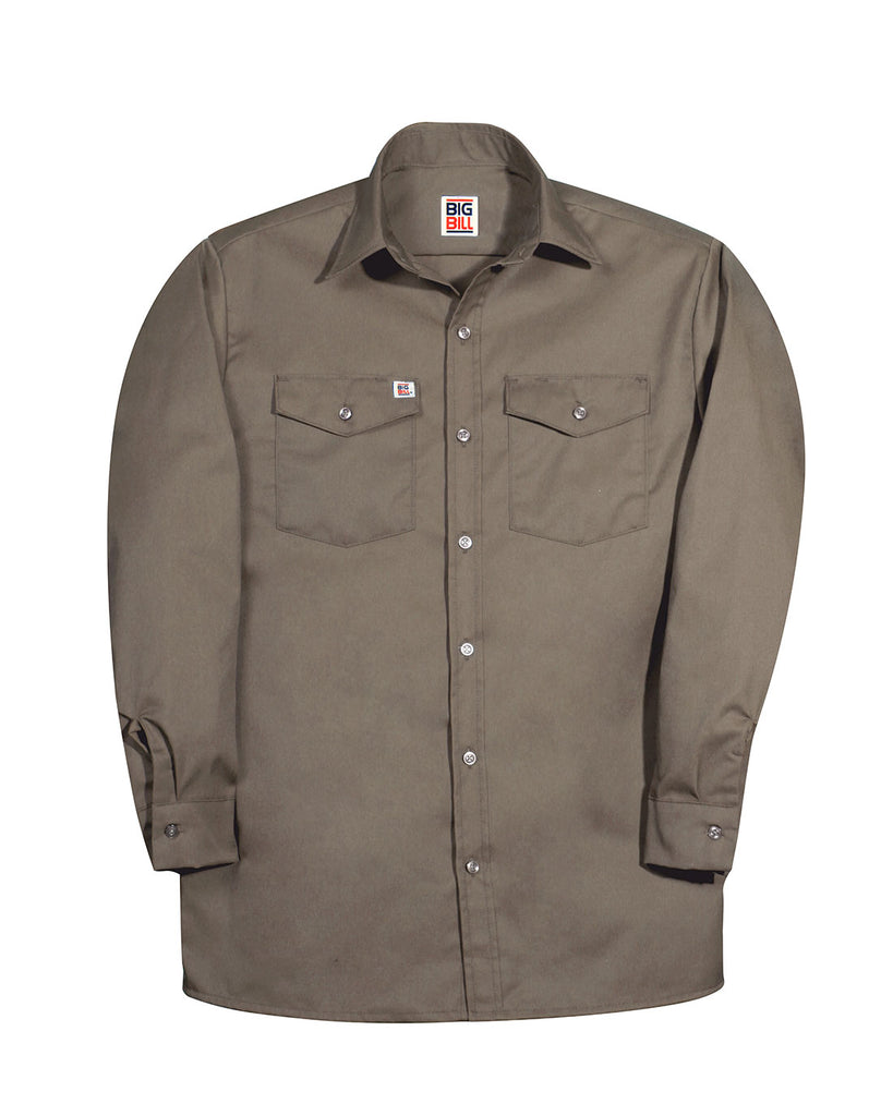 Chemise de travail manches longues avec boutons Big Bill 147