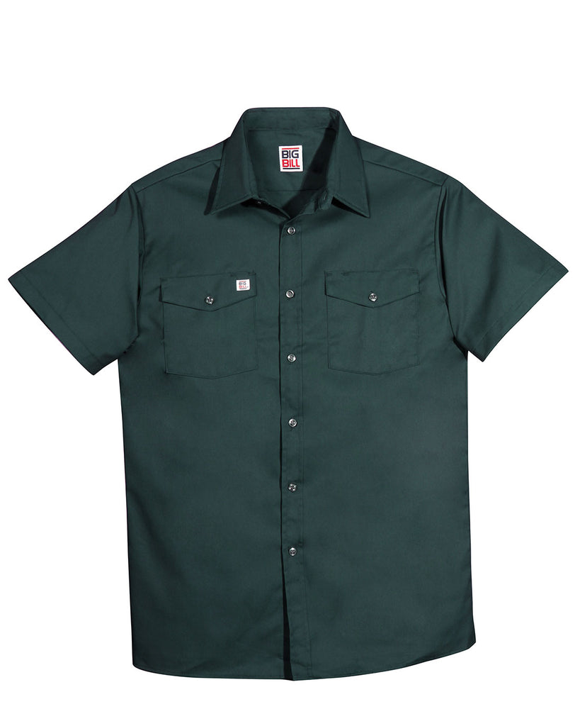 Chemise de travail manches courtes avec boutons Big Bill 137