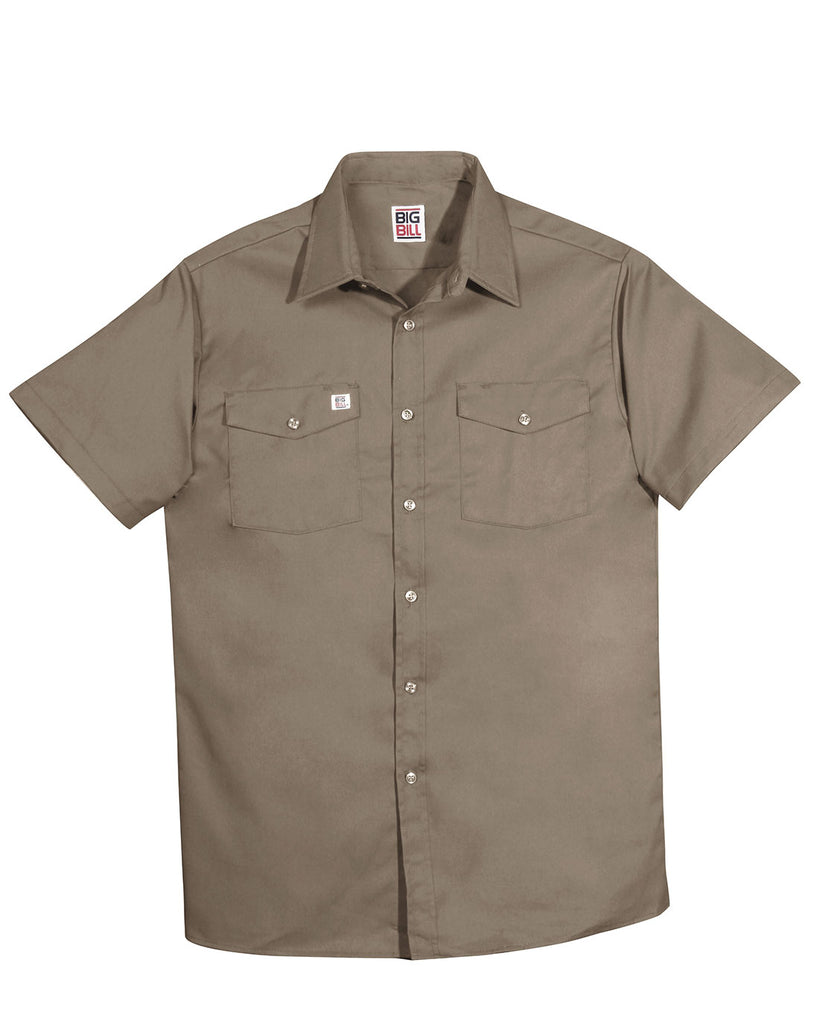 Chemise de travail manches courtes avec boutons Big Bill 137