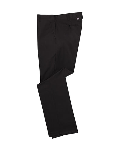 Pantalon de travail taille basse noir 2947