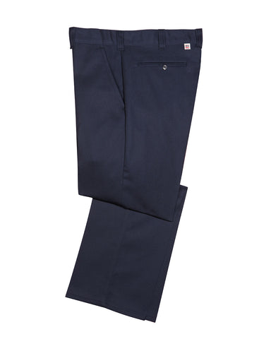 Pantalon de travail taille basse marine 2947