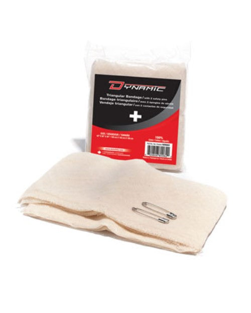 Bandage triangulaire en coton B-1427