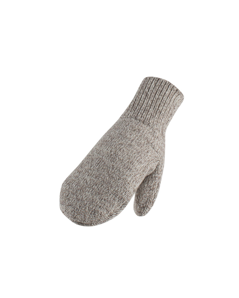 Mitaine de laine grise 2015