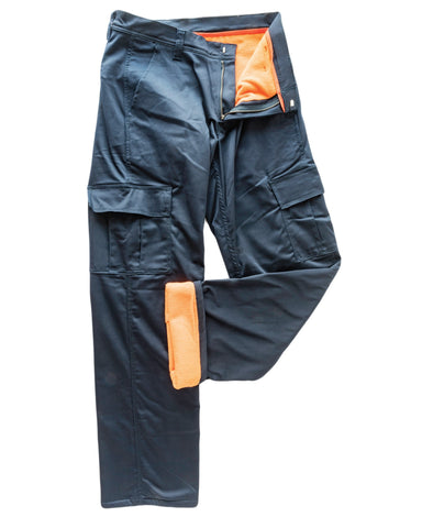 Pantalon de travail doublé cargo Rocky