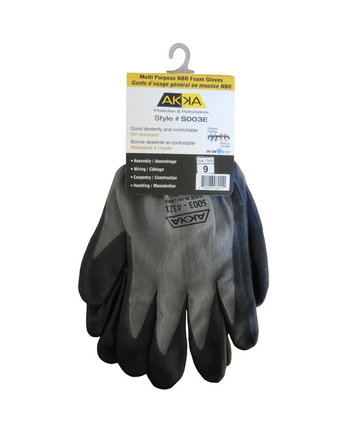 Gant Avec Enduit Caoutchouc Nitrile S003-4121