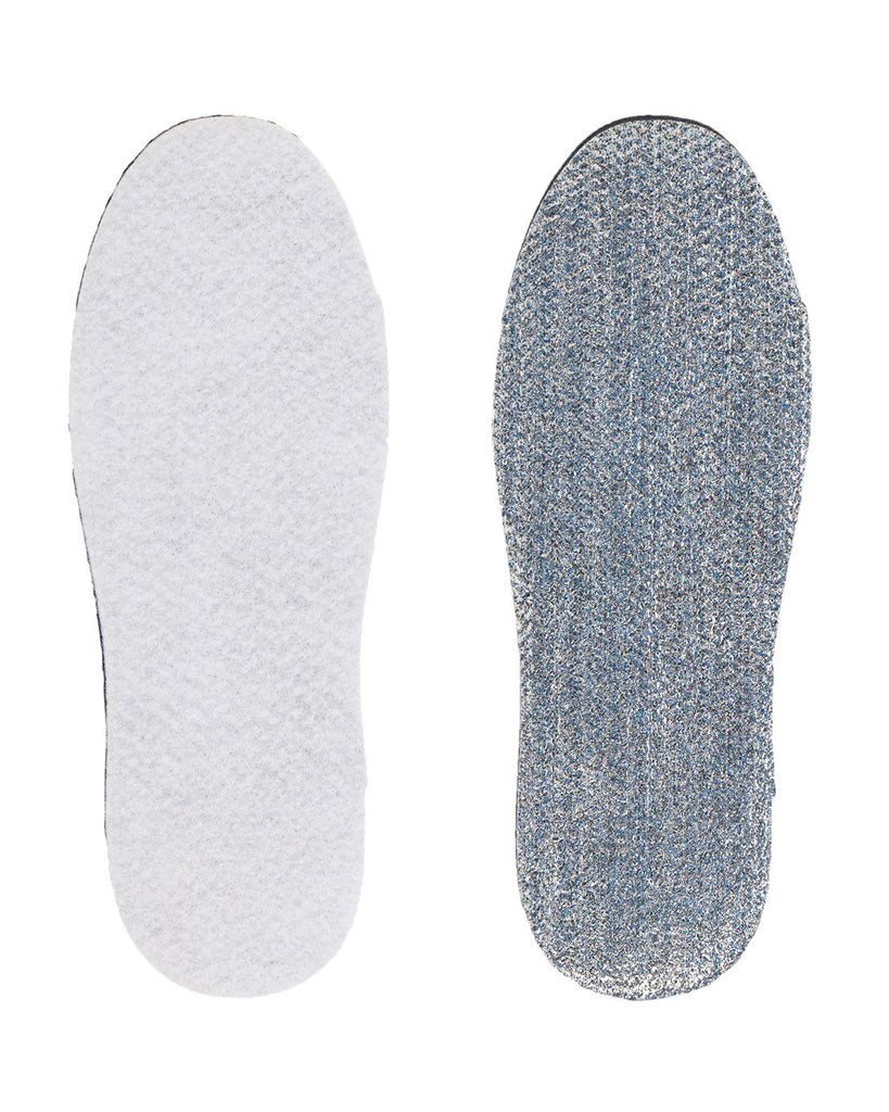 Bottesplus feutre bleu aluminisé