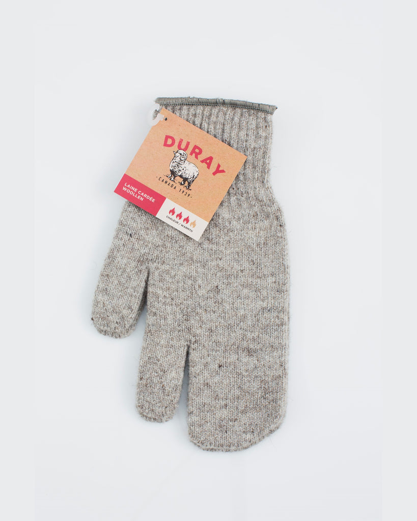 Mitaine de laine 1 doigt 2100