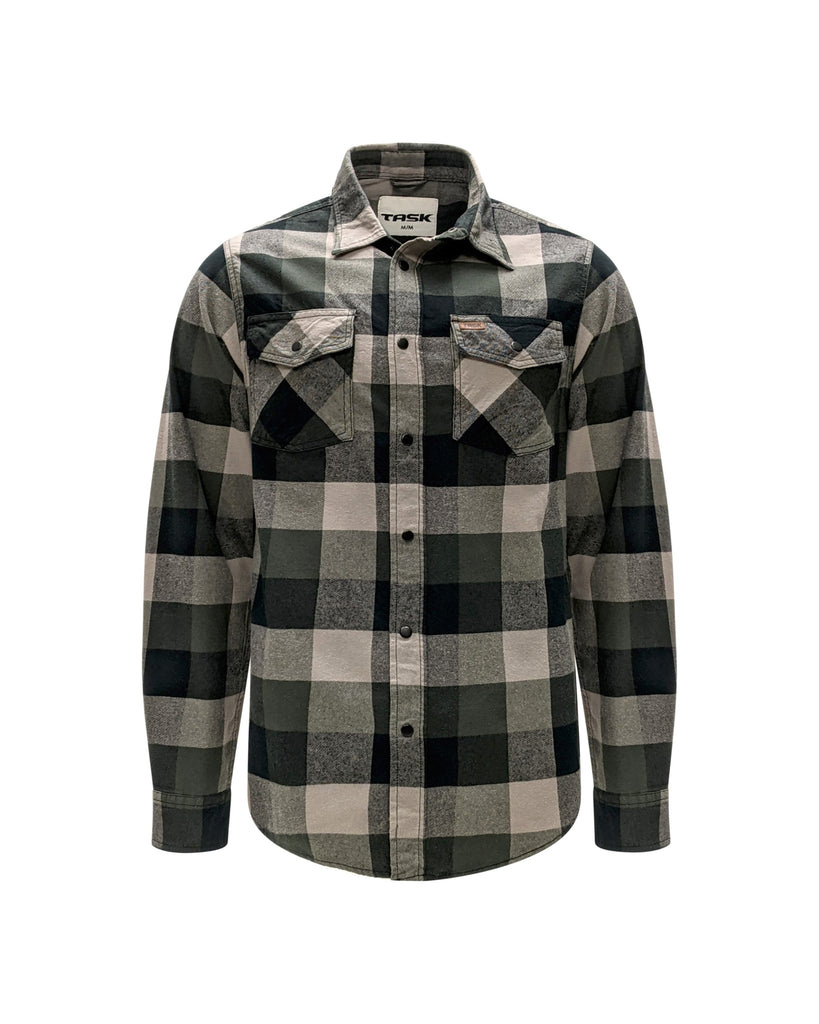 Chemise à carreaux en flanelle TK-2241