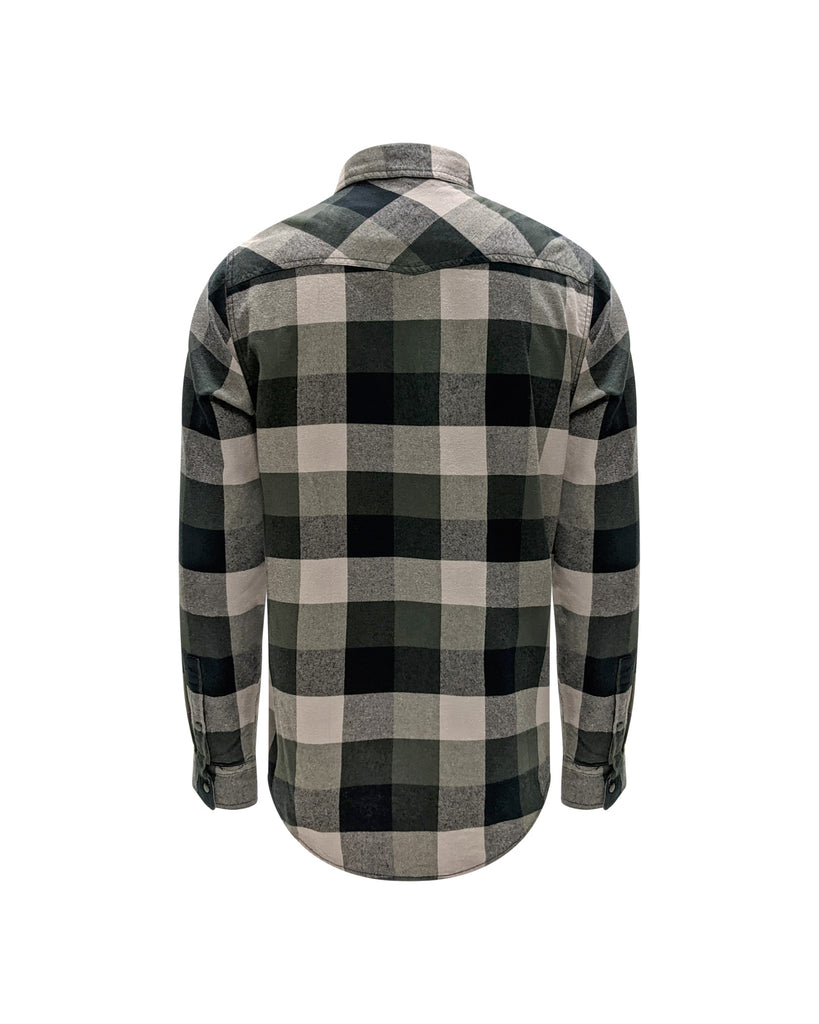 Chemise à carreaux en flanelle TK-2241
